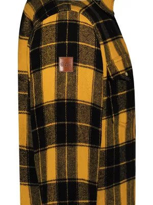 Herren-Flanellhemd NORDBLANC FEN NBSSM8369 BERNSTEIN