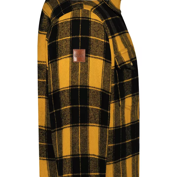  Herren-Flanellhemd NORDBLANC FEN NBSSM8369 BERNSTEIN 