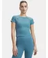 Damen-T-Shirt UNDER ARMOUR MOTION MESH SS 6011045-466 BLAU