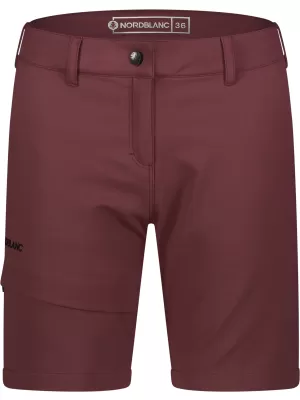 Damen-Shorts NORDBLANC COPSE NBSPL8347 ROSA