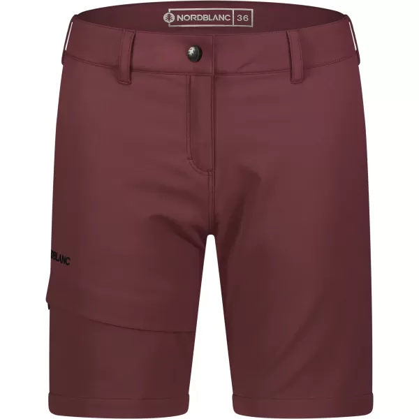  Damen-Shorts NORDBLANC COPSE NBSPL8347 ROSA 