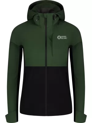 Softshelljacke für Damen NORDBLANC BLINK NBSSL8320 GRÜN