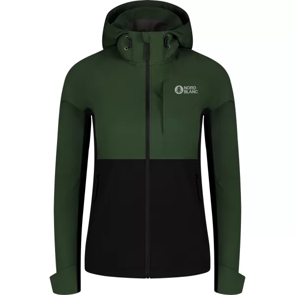  Softshelljacke für Damen NORDBLANC BLINK NBSSL8320 GRÜN 