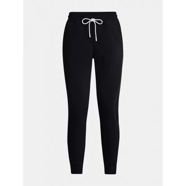  Damenhosen UNDER ARMOUR UA RUSH FLEECE PANT 1365775-001 SCHWARZ 