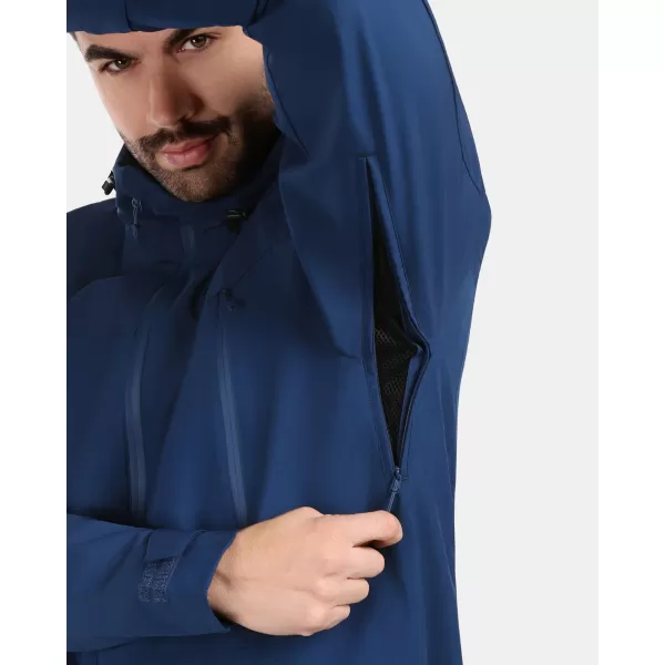 Herrenjacke KILPI AYRA-M 1M0108KI DUNKELBLAU 