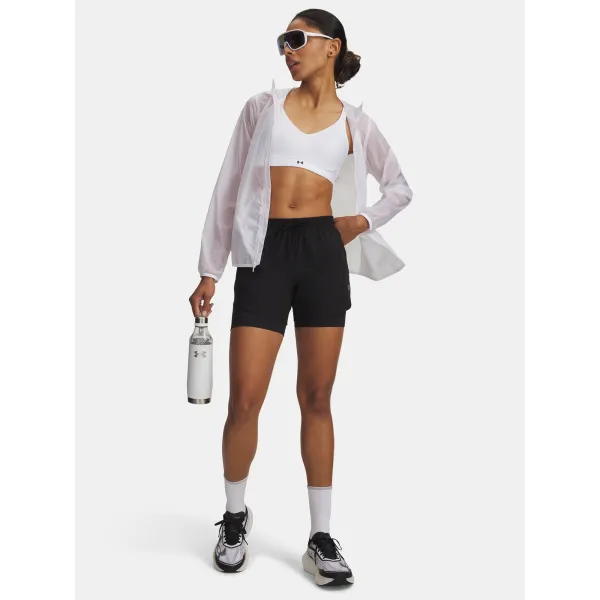  Damen-Shorts UNDER ARMOUR UA VELOCITI PRO 6IN 2N1 SHORT 6010885-008 SCHWARZ 