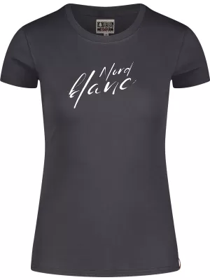 Damen-T-Shirt NORDBLANC AFFECTION NBSLT8180 GRAU