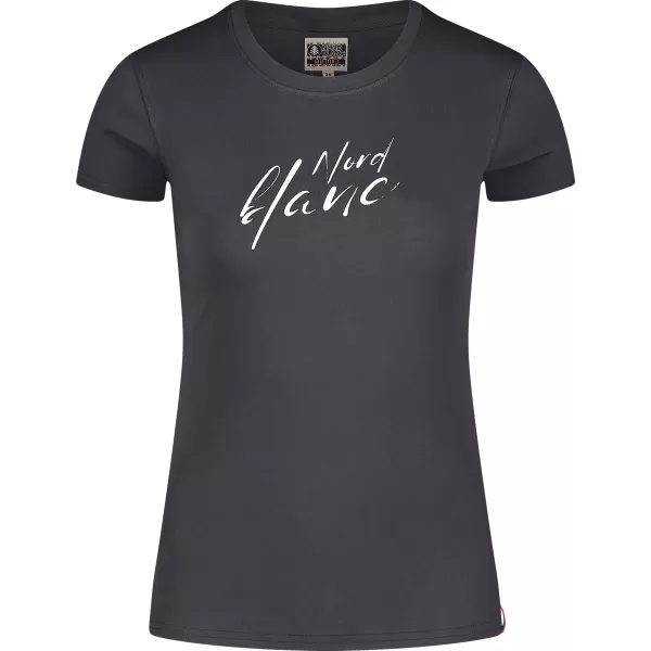  Damen-T-Shirt NORDBLANC AFFECTION NBSLT8180 GRAU 