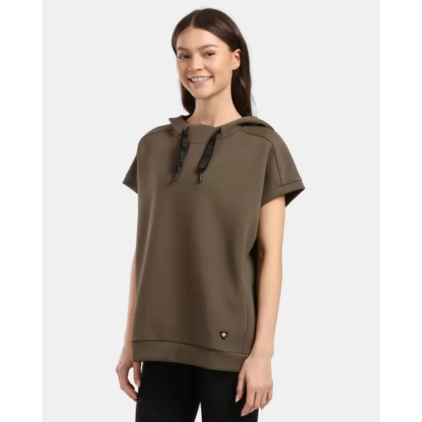  Damen-Sweatshirt KILPI DIAN-W 1L0210KI KHAKI 