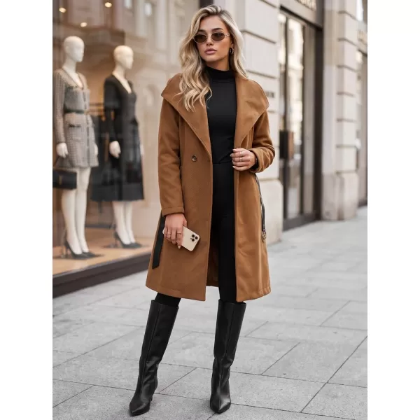  Damenmantel DSTREET NY0641 KARAMELL 