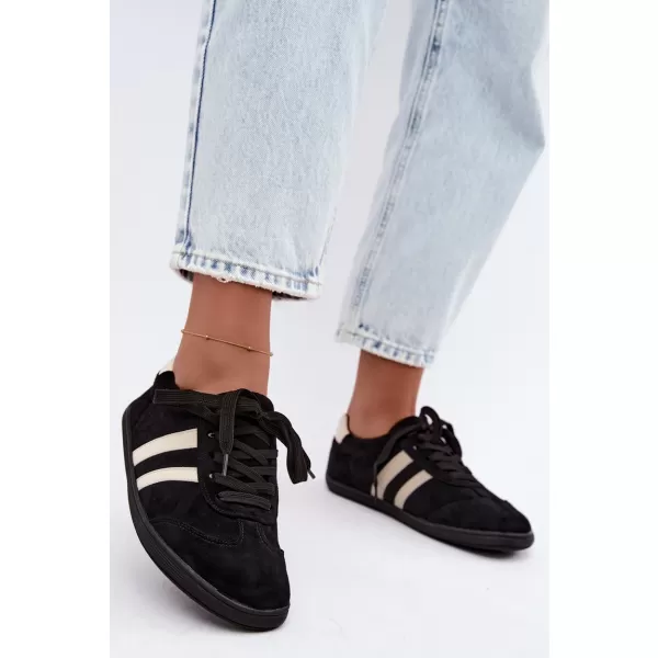  Damen-Sneaker BOTO 9863 SCHWARZ 