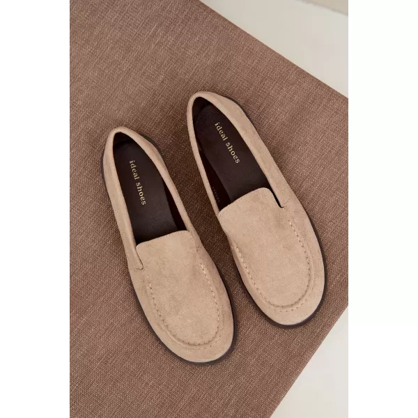  Damenmokassins BOTO 1538 BEIGE 