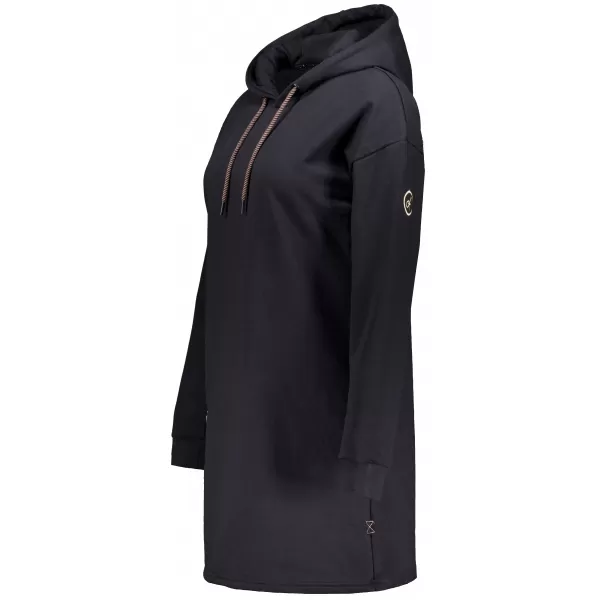  Damen-Sweatshirt ALTISPORT IVIE SCHWARZ 