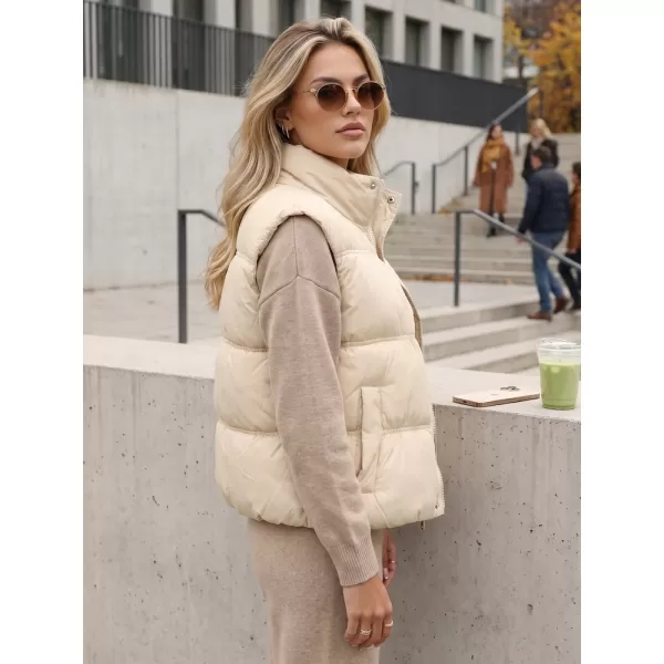  Damenweste DSTREET TY5726 BEIGE 