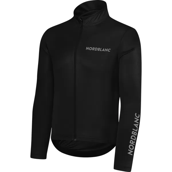  Herren-Radtrikot NORDBLANC RIDEPRO NBSMF8102 SCHWARZ 