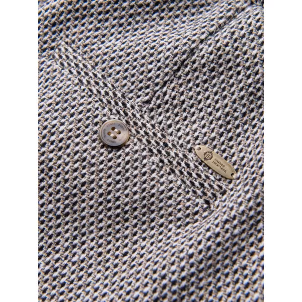  Herrenhosen OMBRE OM-PACP-0315 BRAUNE MELANGE 