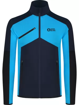 Powerfleece-Sweatshirt für Herren NORDBLANC CUSP NBSFM8334 BLAU