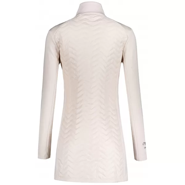  Hybridmantel für Damen ALTISPORT IRYSA HELLBEIGE 