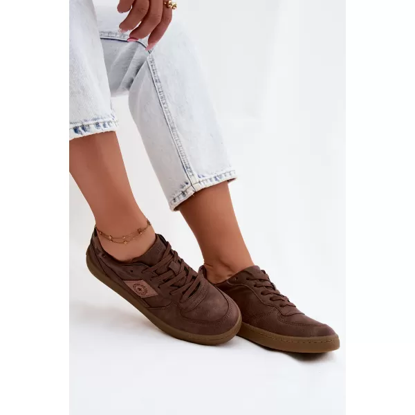  Damen-Sneaker BIG STAR SHOES UU274017 BRAUN/BEIGE 