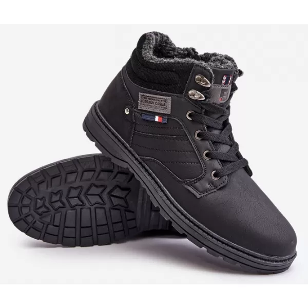  Herrenschuhe BOTO 23MN03-6610 SCHWARZ 