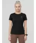 Damen-T-Shirt 4F WMM00TTSHF3308 TIEFSCHWARZ