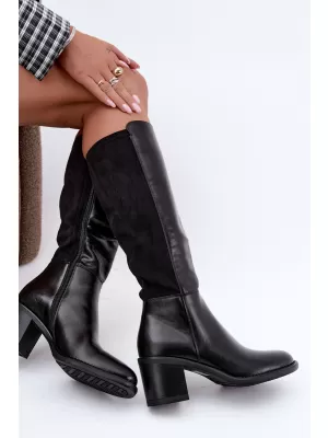 Damenstiefel VINCEZA 58652 SCHWARZ