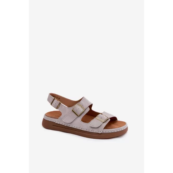  Damensandalen VINCEZA 79620 GRAU 