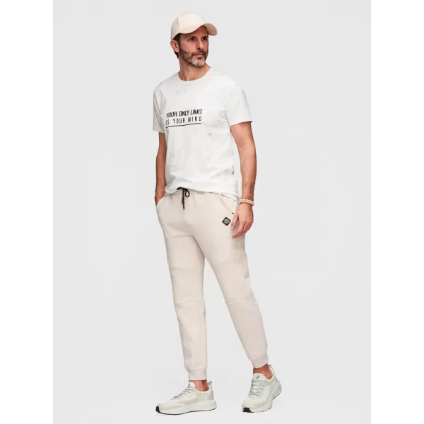  Herren-Jogginghose OMBRE P1520 SAND 