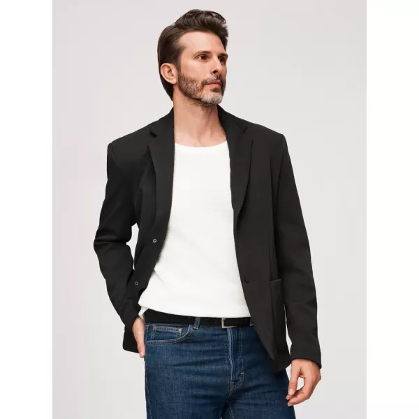  Herrenjacke OMBRE M167 SCHWARZ 
