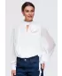 Damenbluse OMBRE OW-TS-E0085 WEIß