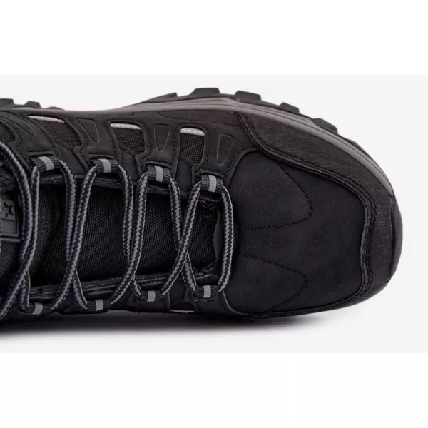  Herrenschuhe BIG STAR SHOES UU174317 SCHWARZ 