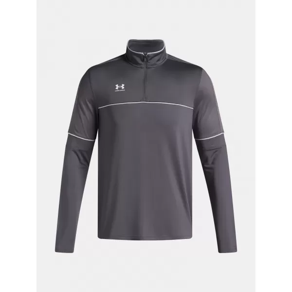  Herren-Sweatshirt UNDER ARMOUR M CHALLENGER TRAINING QZ 6004043-025 GRAU 