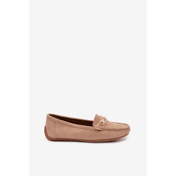  Damenmokassins BOTO FT247 KHAKI 