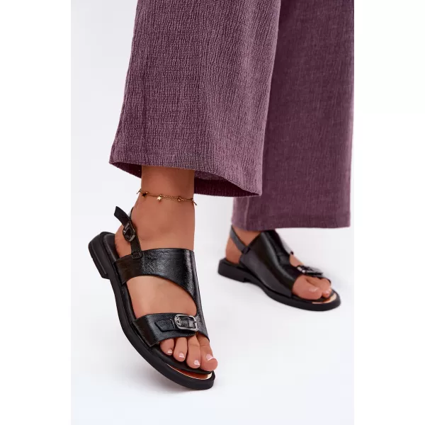  Damensandalen VINCEZA 86434 SCHWARZ 