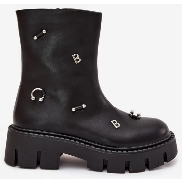  Damenschuhe BOTO DA161P SHCWARZ 