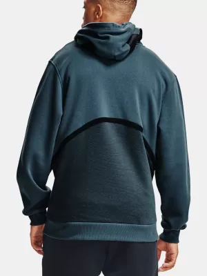 Herren-Sweatshirt UNDER ARMOUR RIVAL FLEECE AMP FZ HD 1357113-467 BLAU