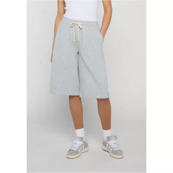  Damen-Shorts URBAN CLASSICS TB8196 GRAU MELIERT 