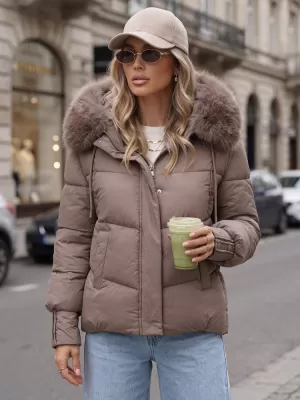 Damenjacke DSTREET TY5893 KHAKI
