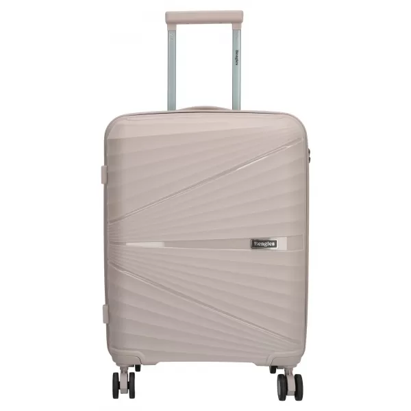  Koffer BEAGLES Travel 25138 S HELLES TAUPE 