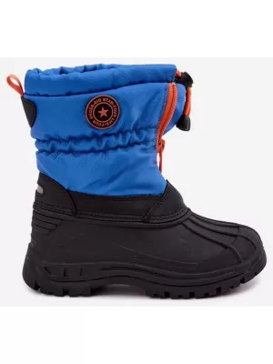 Schneemänner für Kinder BIG STAR SHOES SS374032 BLAU