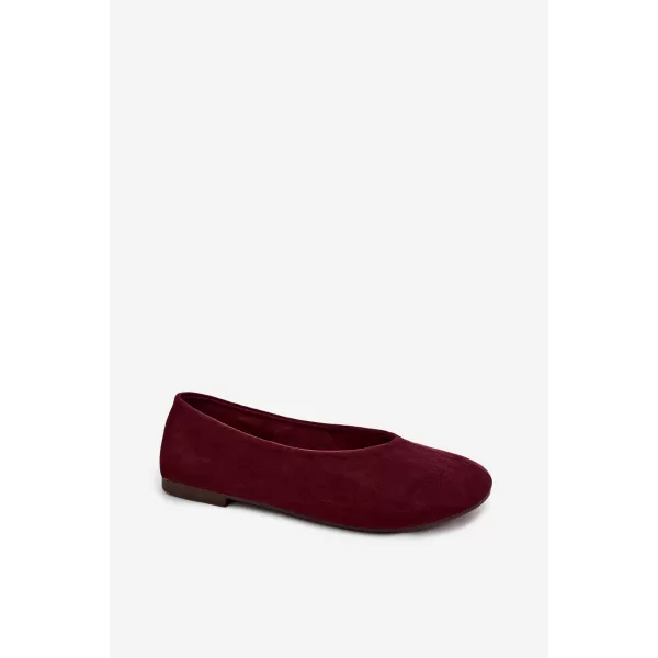  Ballerinas für Damen BOTO JH581 WEIN 