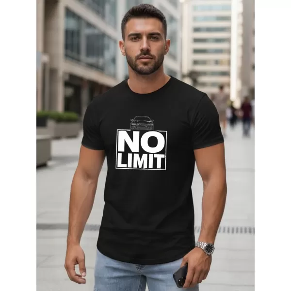 Herren-T-Shirt DSTREET NX0129R-BK SCHWARZ 