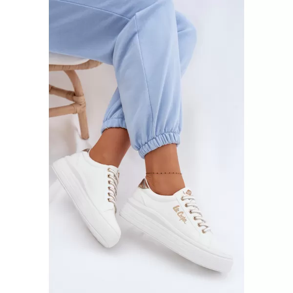  Damen-Sneaker LEE COOPER LCW-26-44-4478 WEIß 