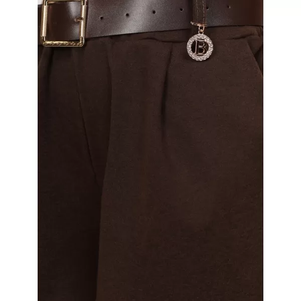  Damen-Shorts DSTREET SY0625 BRAUN 