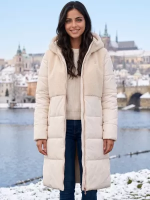 Damenmantel ALTISPORT IZZY HELLBEIGE