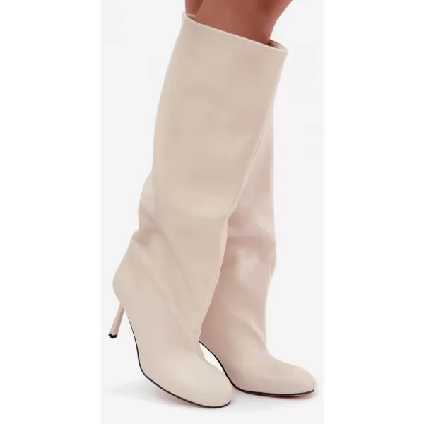  Damenstiefel BOTO C-374 BEIGE 