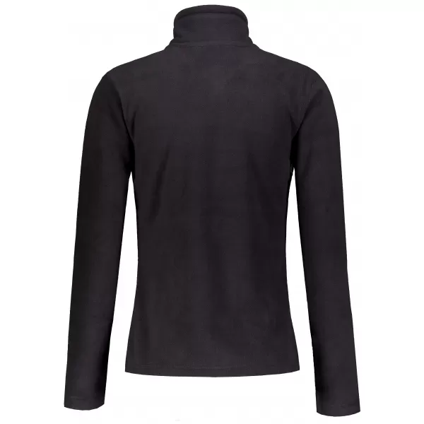  Fleece-Sweatshirt für Damen ALTISPORT ALW002852 SCHWARZ UND SILBER 