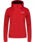 Wasserdichte Damenjacke NORDBLANC ELDER NBSJL8318 ROT