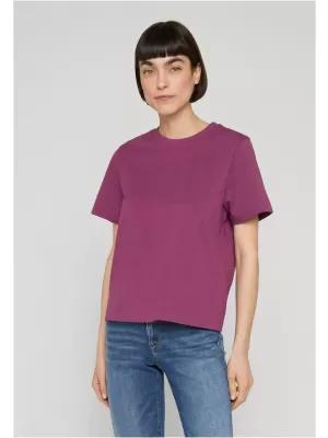 Damen-T-Shirt URBAN CLASSICS TB8574-23662 BEERENVIOLETT