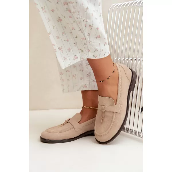  Damenmokassins BOTO 1539 KHAKI 